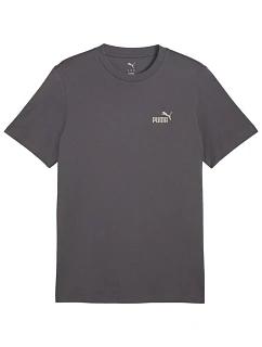 Pánské tričko ESS Small No.1 Logo šedé model 22301603 - Puma