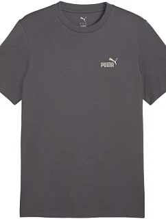 Pánské tričko ESS Small No.1 Logo šedé model 22301603 - Puma