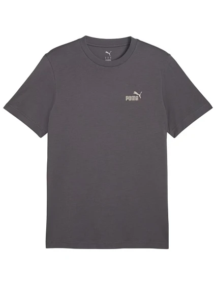 Pánské tričko Puma ESS Small No.1 Logo Tee(s) šedé 682535 77