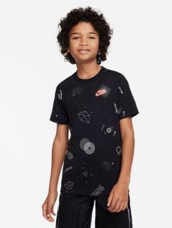 Dětské tričko Sportswear Jr DX9513-010 - Nike