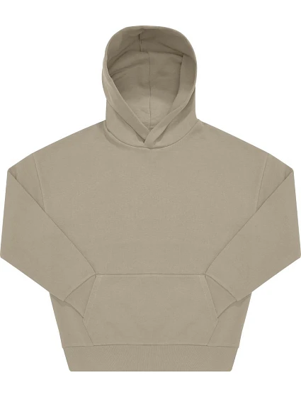 B&C Influence Hoodie Oversize mikina s kapucí z těžké bavlny 01.IH02 mastic B&C Influence Hoodie Oversize mikina s kapucí z těžké bavlny 01.IH02 mastic