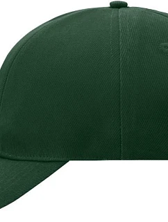MB 609 6 panelová vyztužená kšiltovka model 22507385 dark green - Daiber