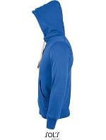 SOL'S Sherpa Unisex mikina s kapucí 25.0584 royal blue SOL'S Sherpa Unisex mikina s kapucí 25.0584 royal blue