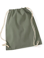 Westford Mill W 110 Bavlněný vak na záda 50.0110 olive green Westford Mill W 110 Bavlněný vak na záda 50.0110 olive green