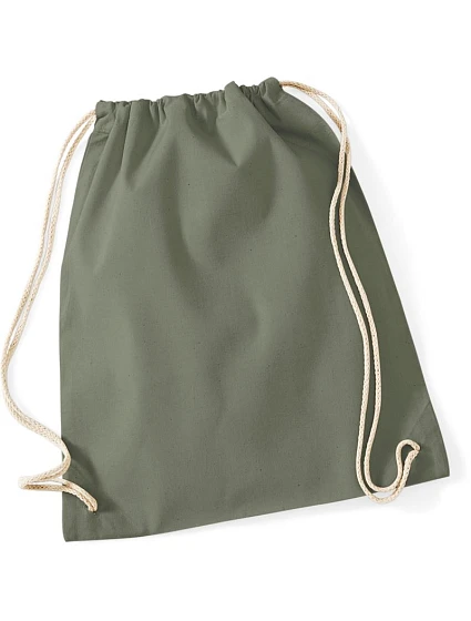 W 110 Bavlněný vak na záda model 22518216 olive green - Westford Mill