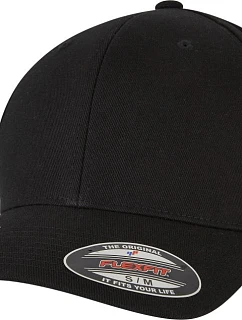 Flexfit 6277WR 6 panelová kšiltovka "Waterrepellent" 55.77WR black