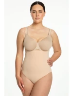 Seamless Body Open kolor:beżowy model 21379033 - Julimex