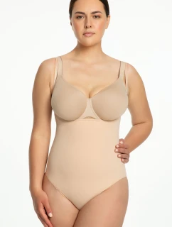 Seamless Body Open kolor:beżowy model 21379033 - Julimex