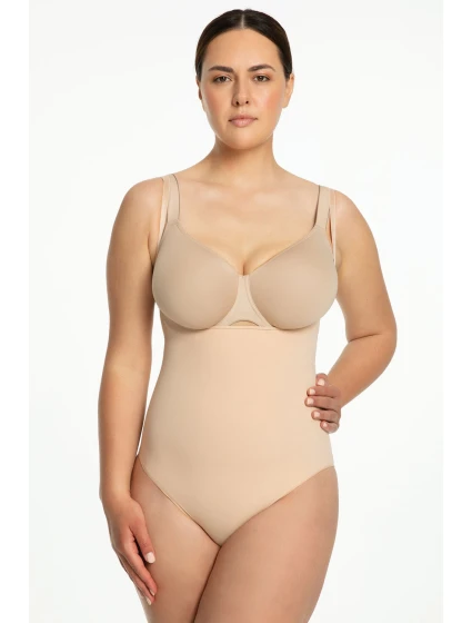 Seamless Body Open kolor:beżowy model 21379033 - Julimex