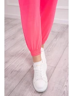 Sada s halenkou top růžová neonová Sada s halenkou top růžová neonová