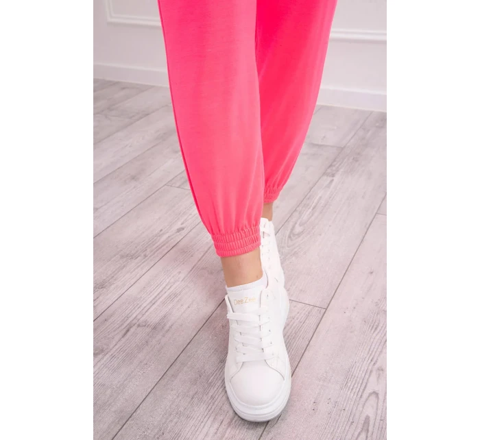 Sada s halenkou top růžová neonová Sada s halenkou top růžová neonová