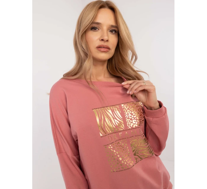 Bluzka CLM BZ model 20686455 ciemny różowy - FPrice