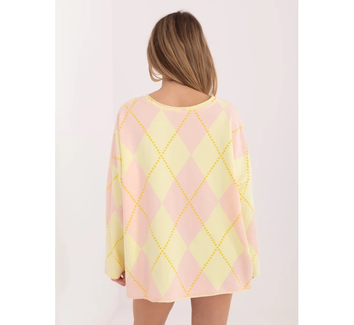 Bluzka IT BZ model 22020694 jasny różowy - FPrice