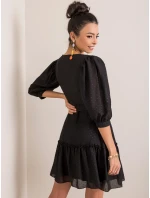 Šaty LK SK 508027.34P černé Šaty LK SK 508027.34P černé