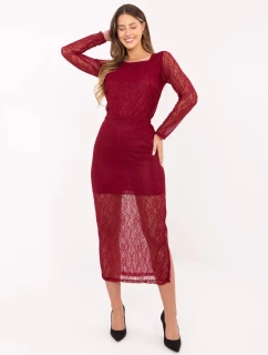 Sukně MI SD 122436.60 bordó