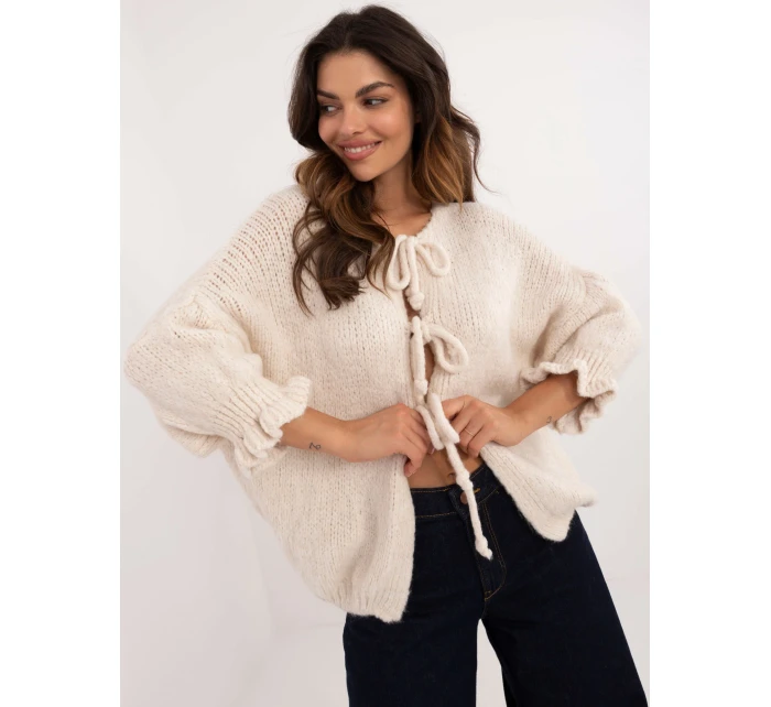 Jumper MI SW model 20509632 světle béžový - FPrice Jumper MI SW model 20509632 světle béžový - FPrice