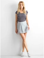 Sukně EN SD 1565.19 světle šedá Sukně EN SD 1565.19 světle šedá