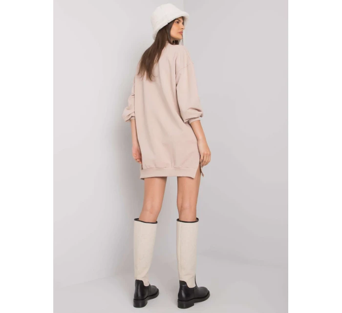 Šaty RV SK 7207.03 béžová