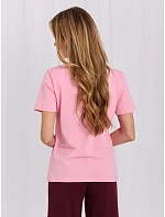 T shirt RV TS model 22200565 jasny różowy - FPrice