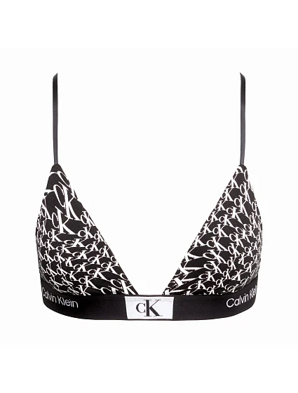 Dámská sportovní podprsenka 96 QF7217E-ACR - Calvin Klein