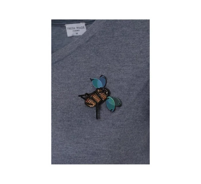 Dámské tričko s volánky D1513 - Fresh made Dámské tričko s volánky D1513 - Fresh made