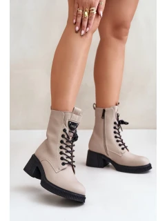 Boty na podpatku model 201012 Step in style