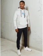 Pánská šedá mikina FashionStreet BX5726 Pánská šedá mikina FashionStreet BX5726