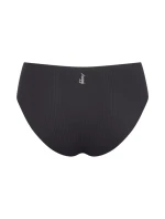 Dámské kalhotky ZERO Feel Pure High leg - BLACK - černé 0004 - SLOGGI