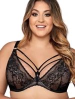 Dámská podprsenka 1824 Venus black plus - AVA