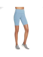 Skechers Go Walk Cyklistické kraťasy s vysokým pasem W3SH53-BLGY Blue S