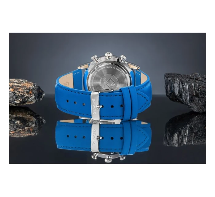 Pánské hodinky Giewont Chronograph Sapphire Blue GW5630-A5