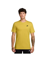 Pánské tričko Club Tee yellow AR4997 389 pánské Pánské tričko Club Tee yellow AR4997 389 pánské