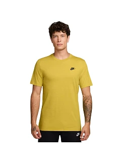 Pánské tričko Club Tee yellow AR4997 389 pánské