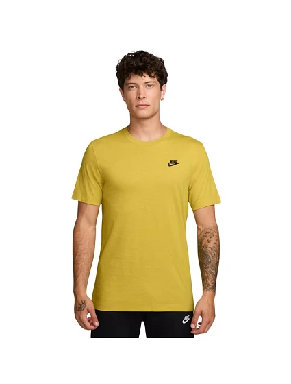 Pánské tričko Club Tee yellow AR4997 389 pánské Pánské tričko Club Tee yellow AR4997 389 pánské