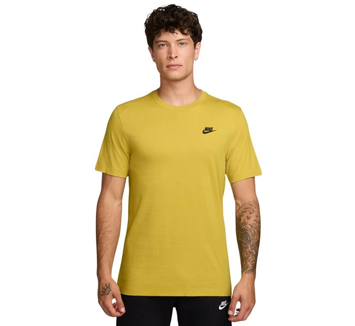 Pánské tričko Club Tee yellow AR4997 389 pánské Pánské tričko Club Tee yellow AR4997 389 pánské