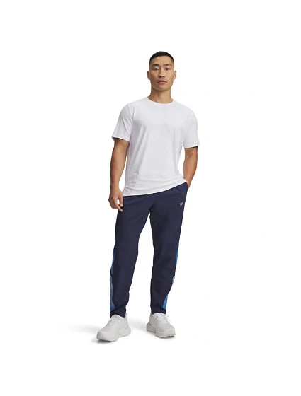 Pánské běžecké kalhoty Under Armour Velociti Storm Pant 6005899-403 Pánské běžecké kalhoty Under Armour Velociti Storm Pant 6005899-403