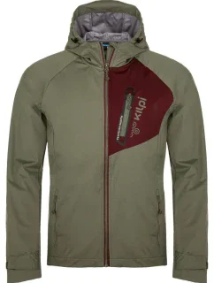 Pánská softshellová bunda Beltra-m khaki - Kilpi
