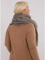 Szalik AT SZ model 20473740 beżowy - FPrice