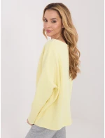 Halenka IT BZ 4934.29 světle žlutá