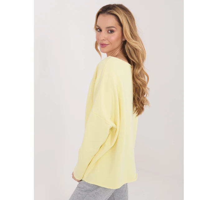 Halenka IT BZ 4934.29 světle žlutá