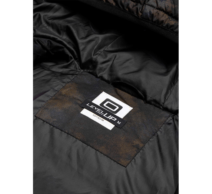Ombre Jacket C529 Black
