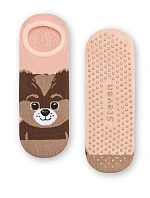 Dámské ponožky art.132 Frotte ABS medvěd - Steven
