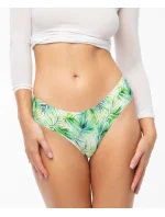 Kalhotky EXOTICO simple brasil zelené - Julimex