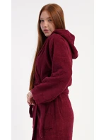 Dámský župan dlouhý s kapucí Julie