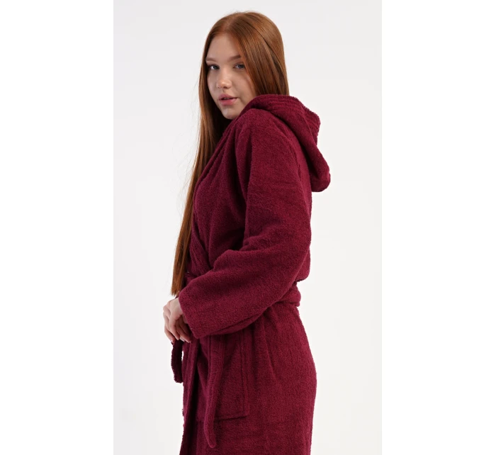 Dámský župan dlouhý s kapucí Julie