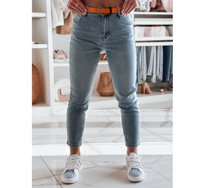 Dámské džínové kalhoty slim fit FITONIC blue FashionStreet UY2450