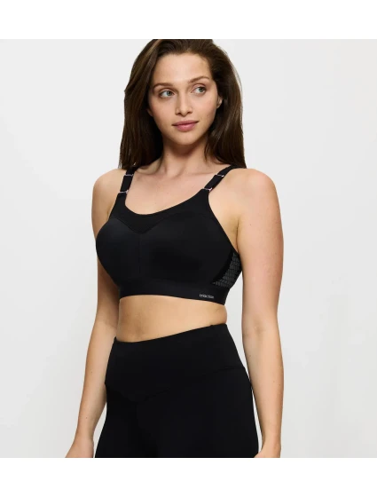 Dámská sportovní podprsenka Triaction Control Lite W01 EX - BLACK - černá 0004 - TRIUMPH