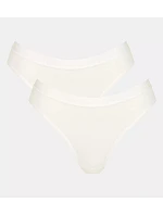 Sloggi GO Casual – 2× tanga s vysokým výstřihem z organické bavlny Sloggi Sloggi GO Casual – 2× tanga s vysokým výstřihem z organické bavlny Sloggi