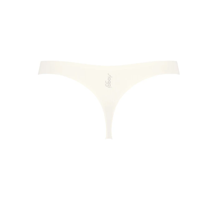Dámská tanga  ZERO Feel Pure String - WHITE - bílé 00GZ - SLOGGI