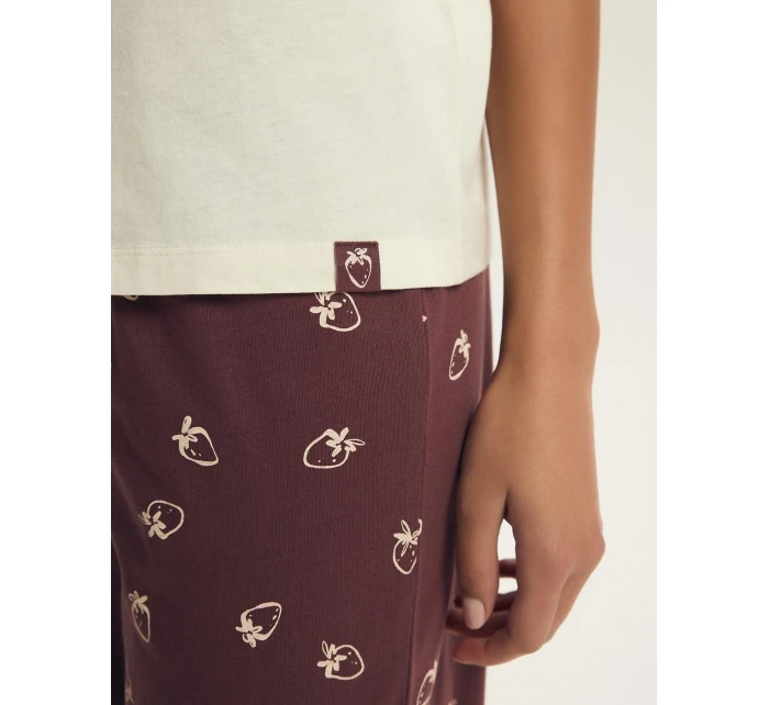 Piżama Henderson Ladies 44465 Evika kr/r S-3XL